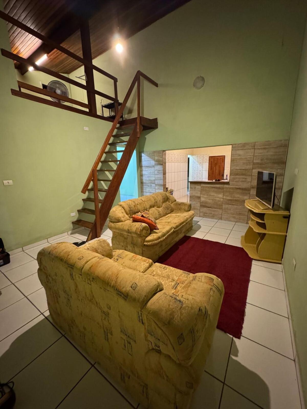 House In Large And Spacious * Ubatuba